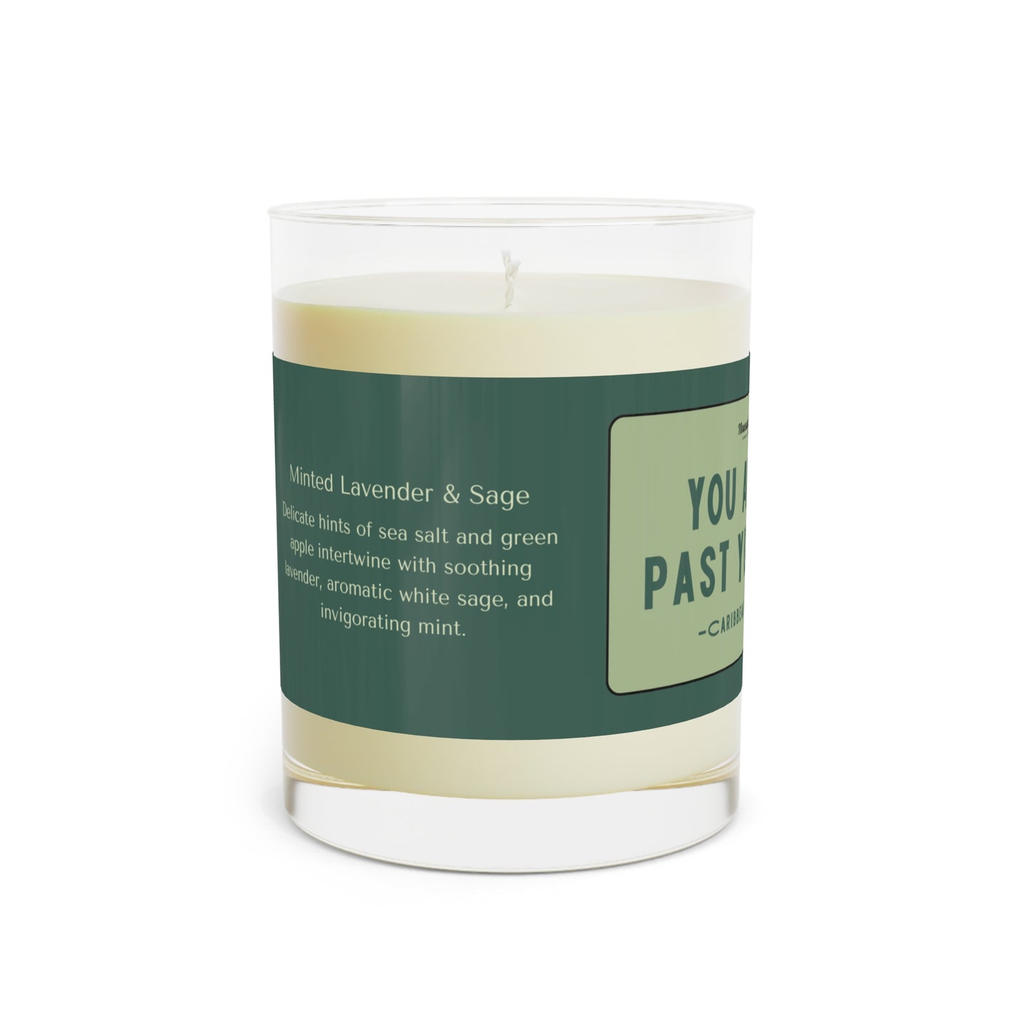 "You Ah Fly Past Yuh Nest" Luxe Candle