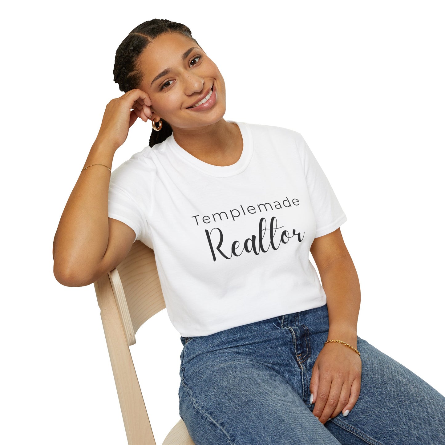 TempleMADE Realtor T-shirt (Adult + Unisex)