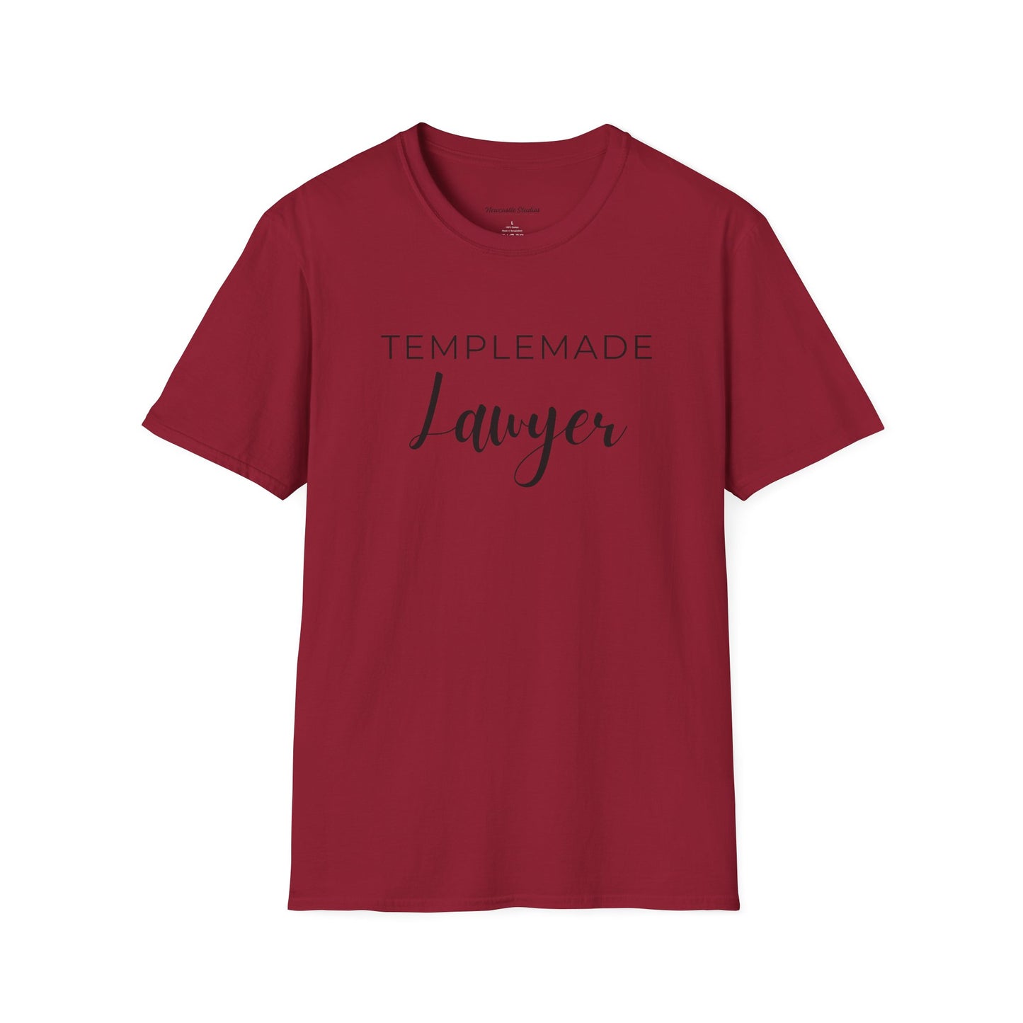 TempleMADE Lawyer T-shirt (Adult + Unisex)