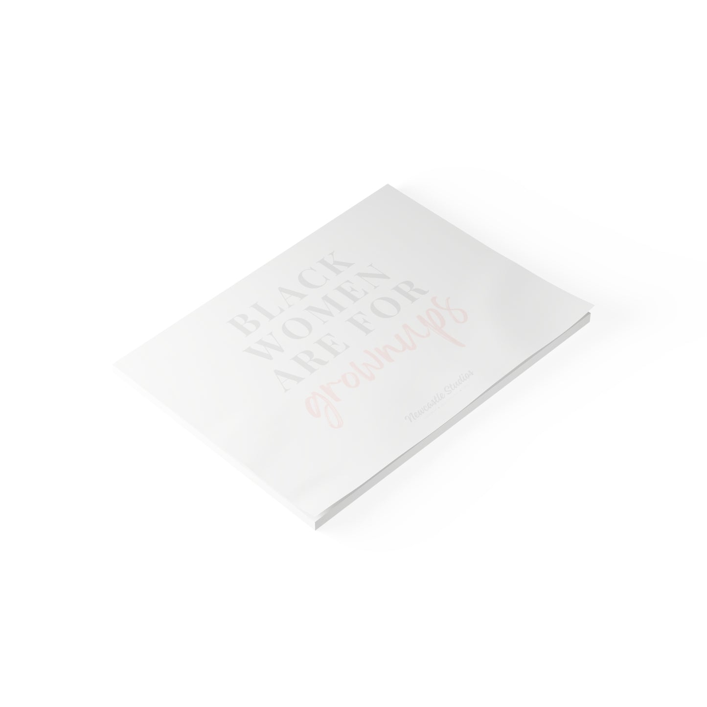 "Black Women are for Grownups #2" Post-it® Notepad