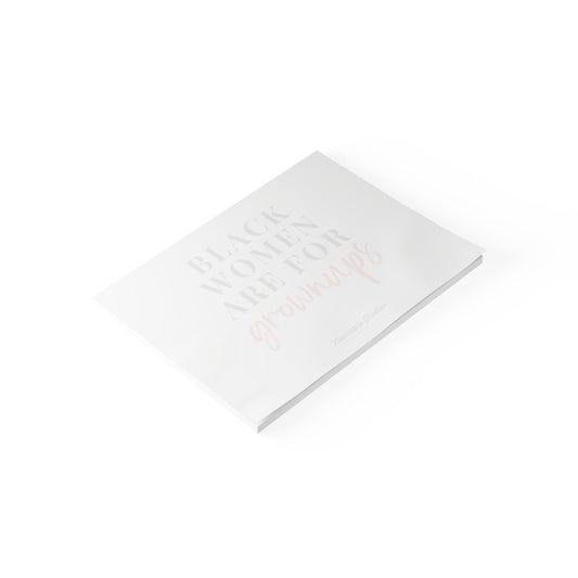 "Black Women are for Grownups #2" Post-it® Notepad