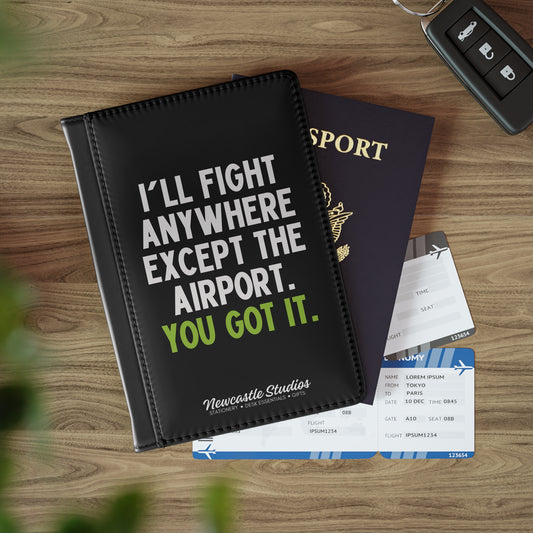 "No Fly List #1" Passport Cover/Holder