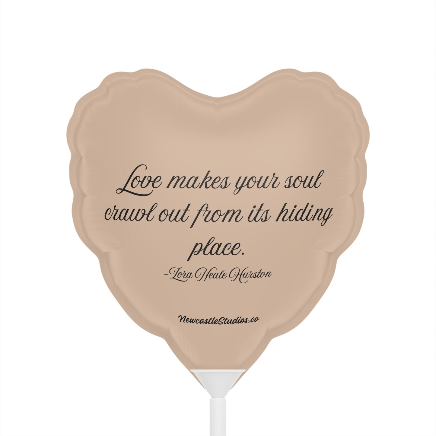 "Black Love #3" Balloon (6 in)