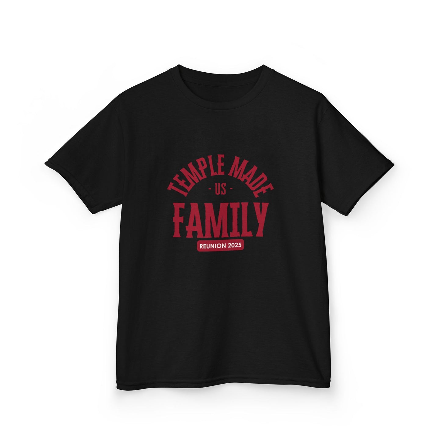 TempleMADE Us Family Youth T-Shirt