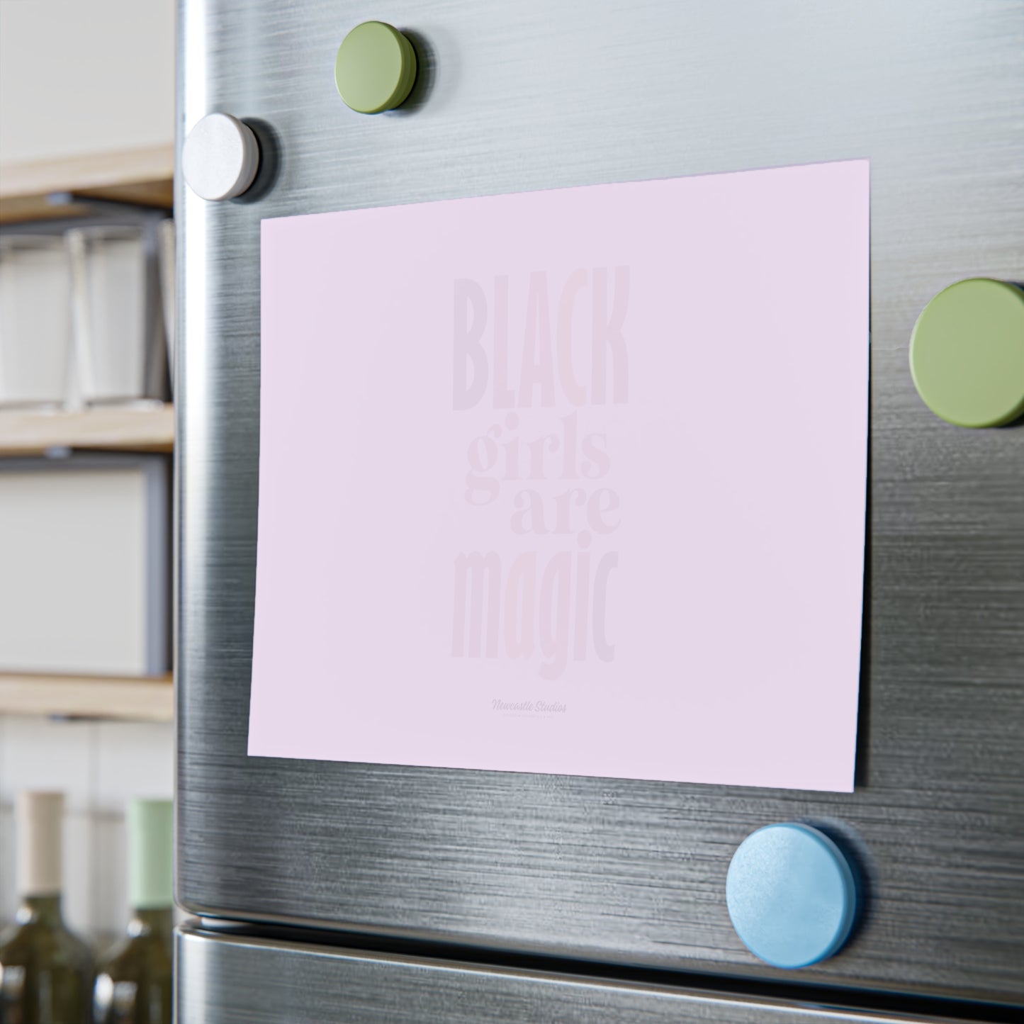 "Black Girls are Magic #2" Post-it® Notepad (Various sizes)