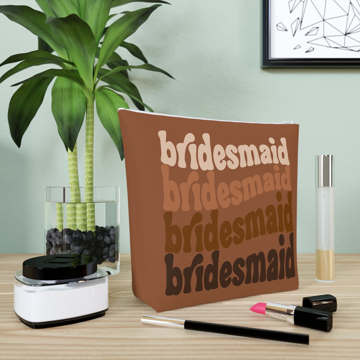 "Bridesmaid" Cosmetic Bag