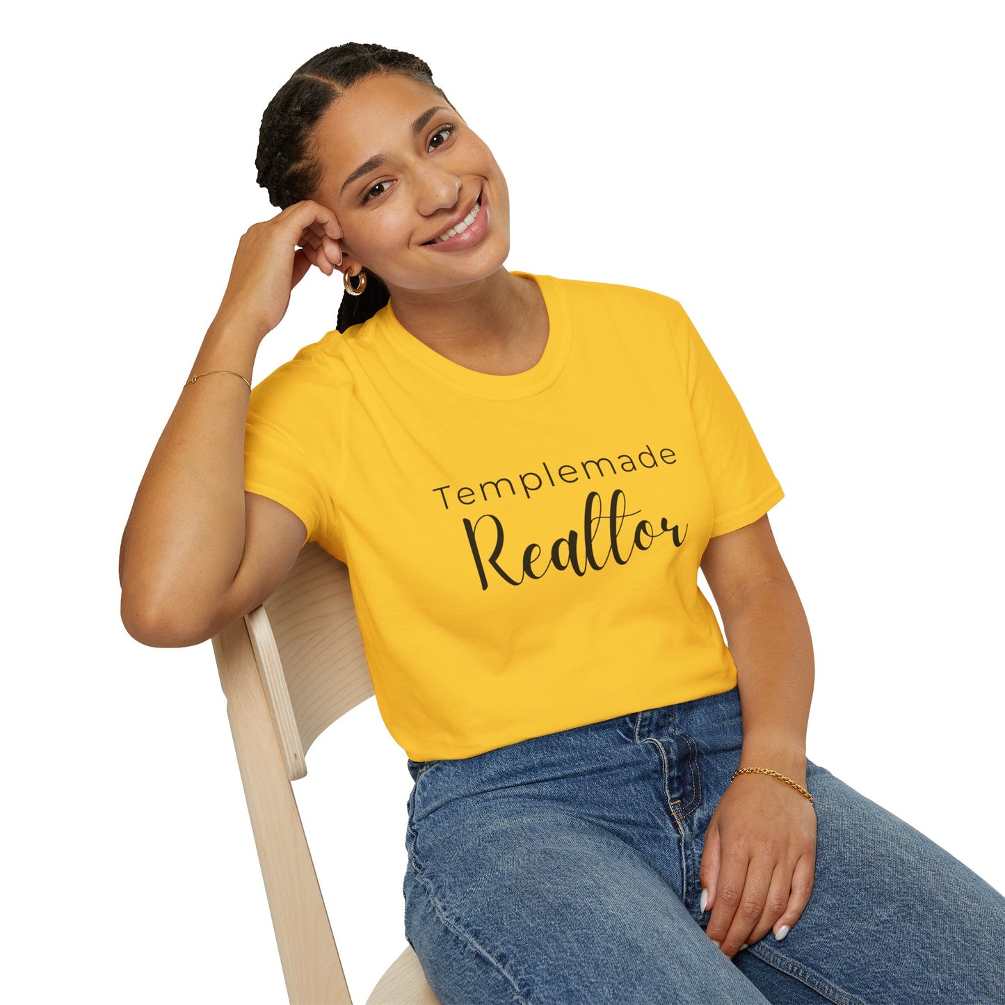 TempleMADE Realtor T-shirt (Adult + Unisex)