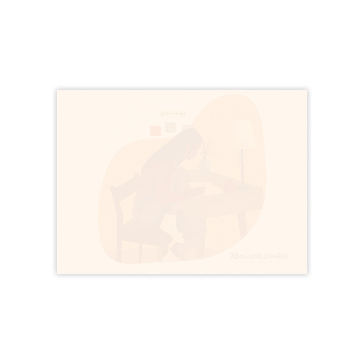 "At the Desk" Post-it® Notepad (Various Sizes)