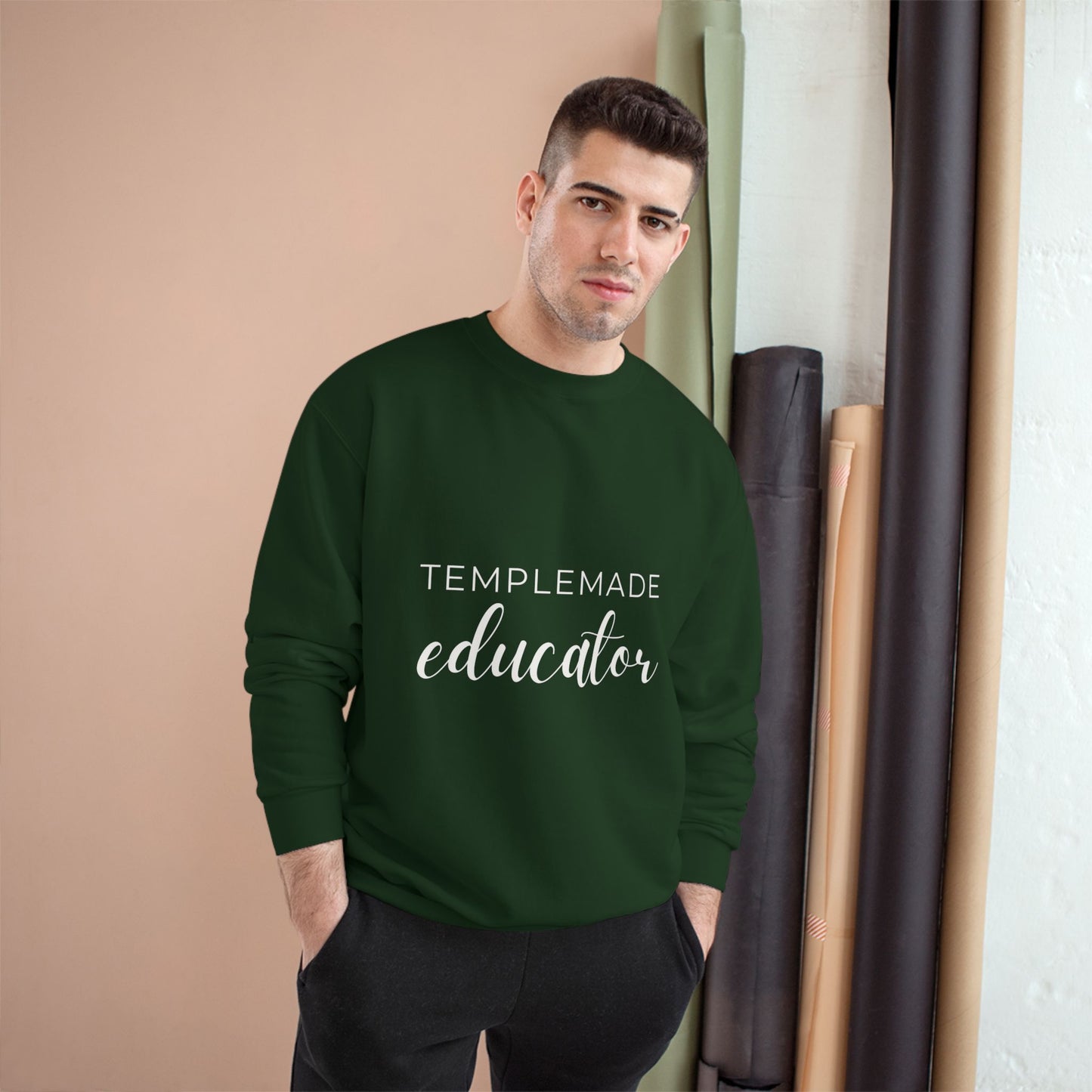 TempleMADE Educator Crewneck