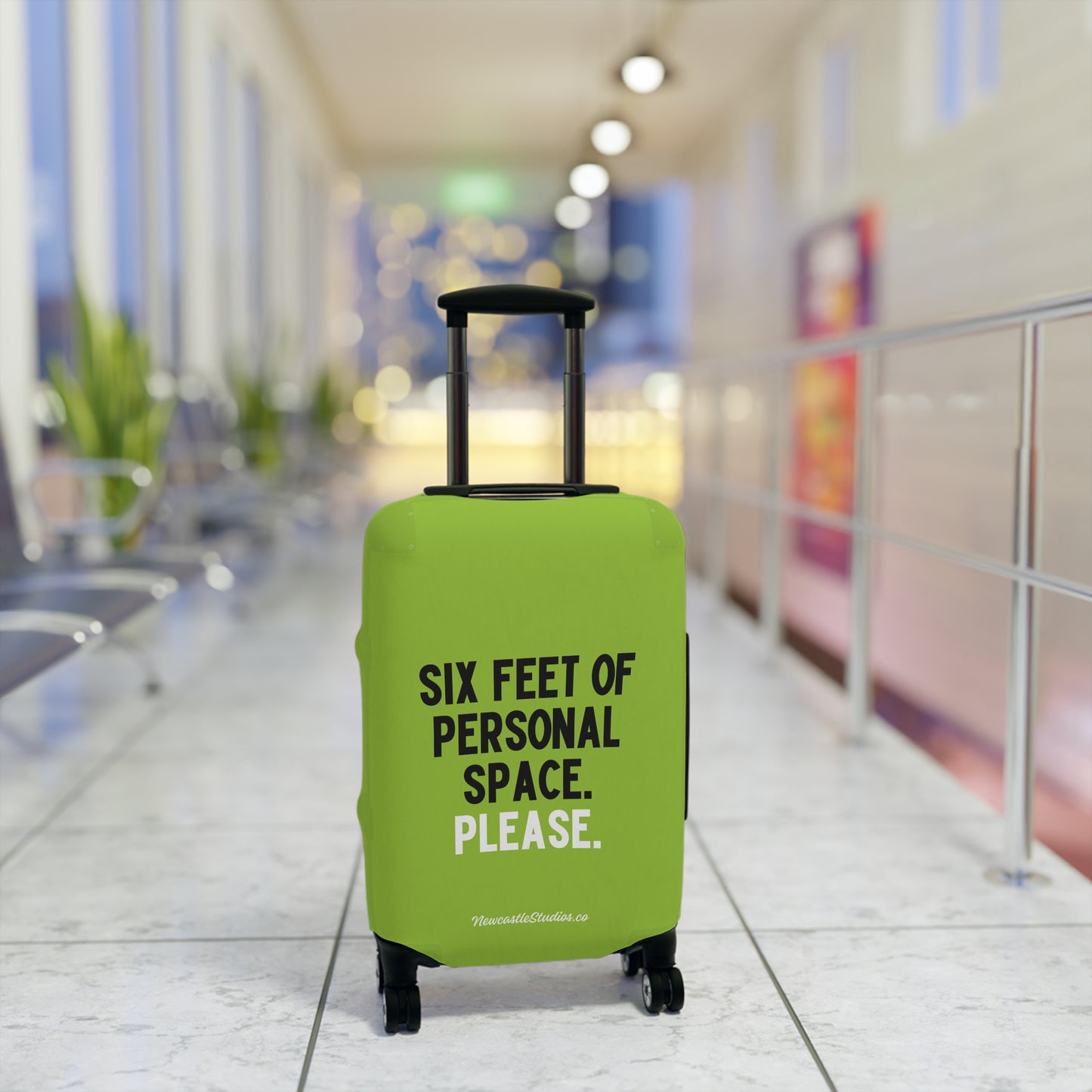 "Personal Space #3" Suitcase Cover