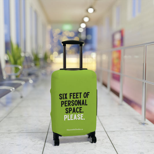 "Personal Space #3" Suitcase Cover