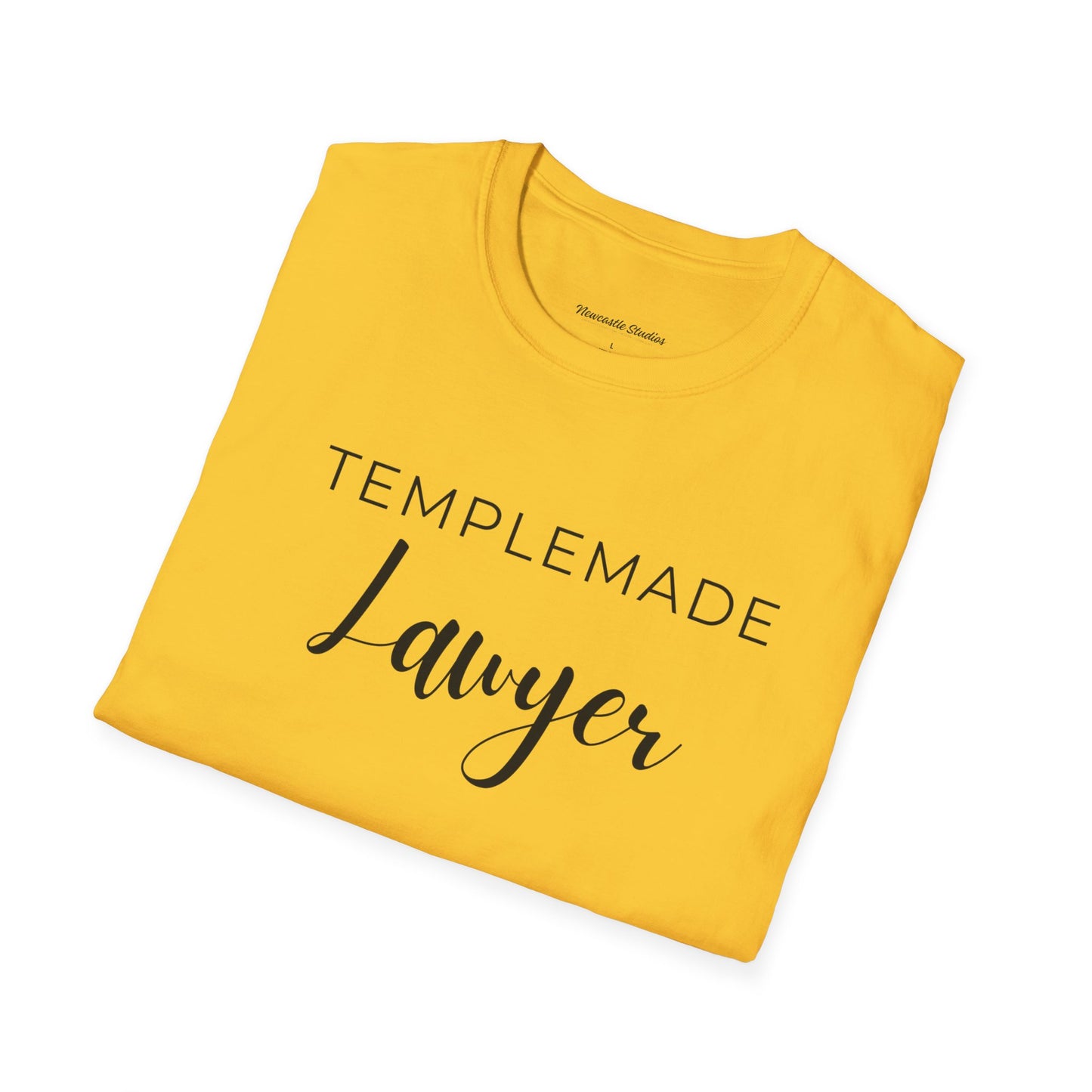 TempleMADE Lawyer T-shirt (Adult + Unisex)