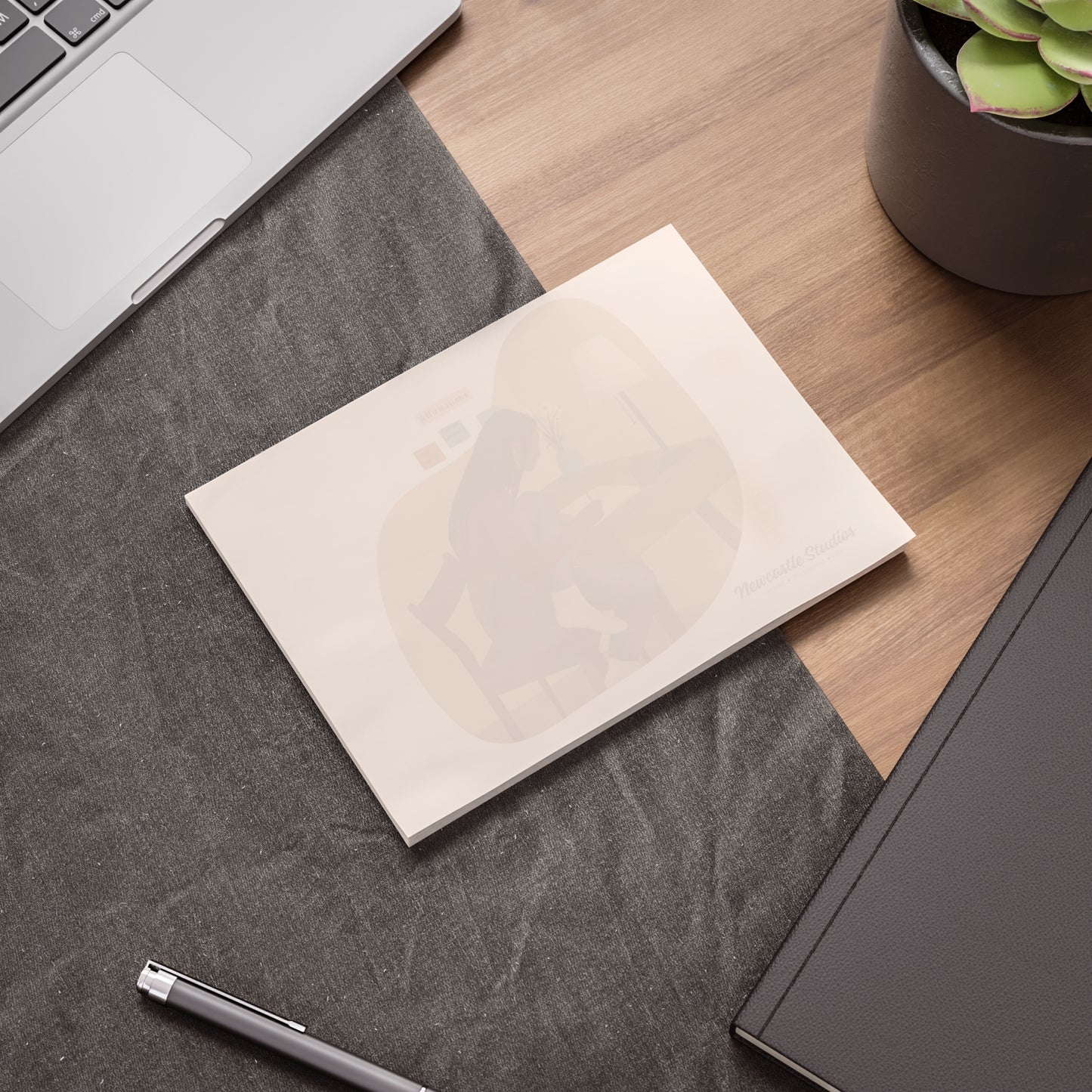 "At the Desk" Post-it® Notepad (Various Sizes)