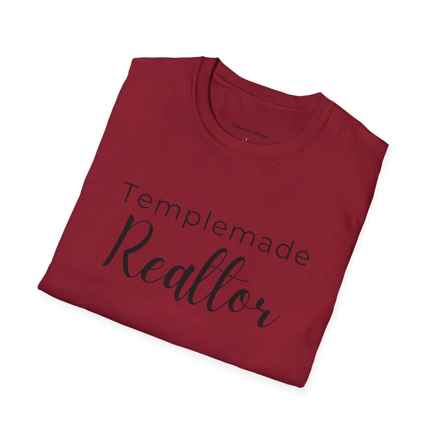 TempleMADE Realtor T-shirt (Adult + Unisex)