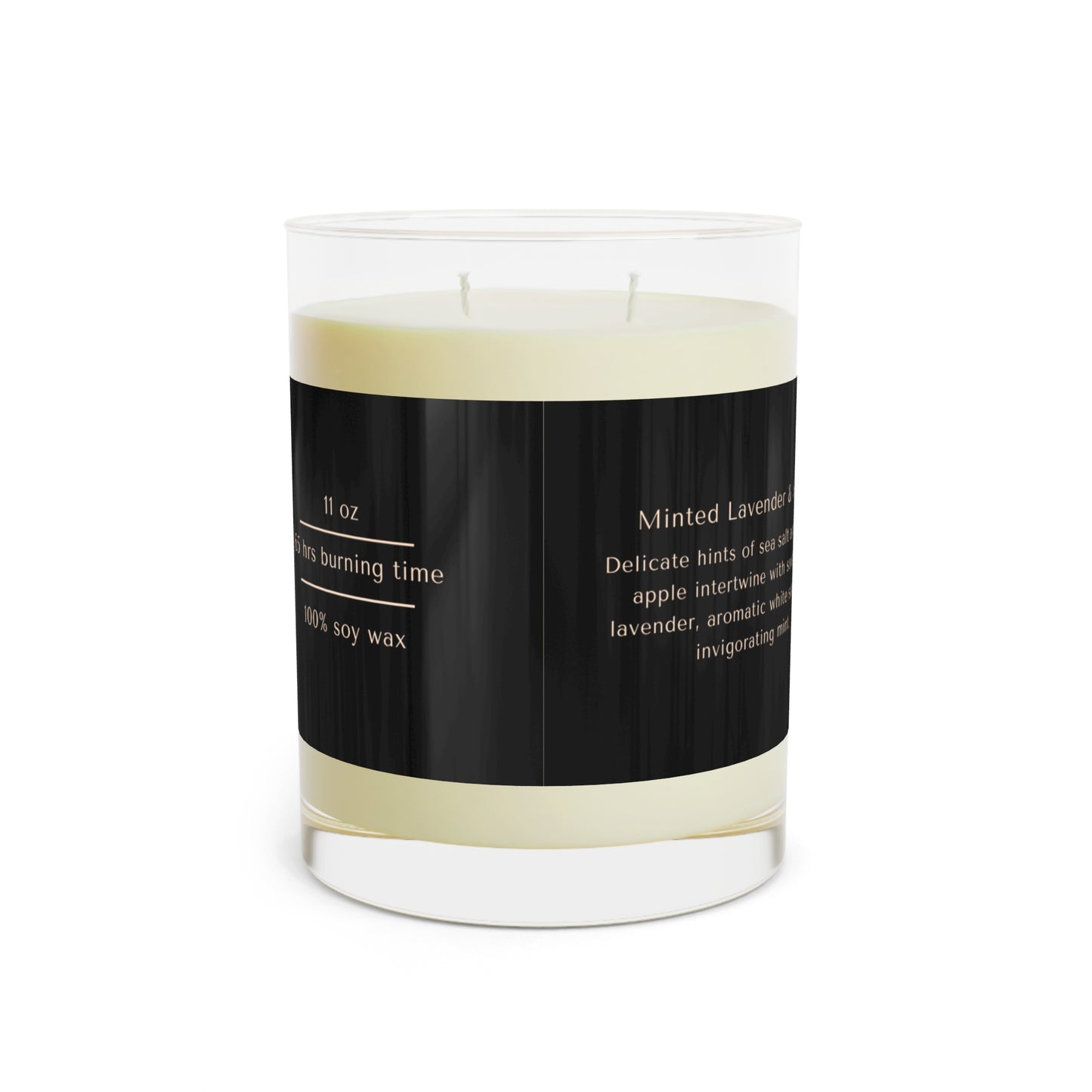 "Cat an' Dog Don't Have the Same Luck" Luxe Candle