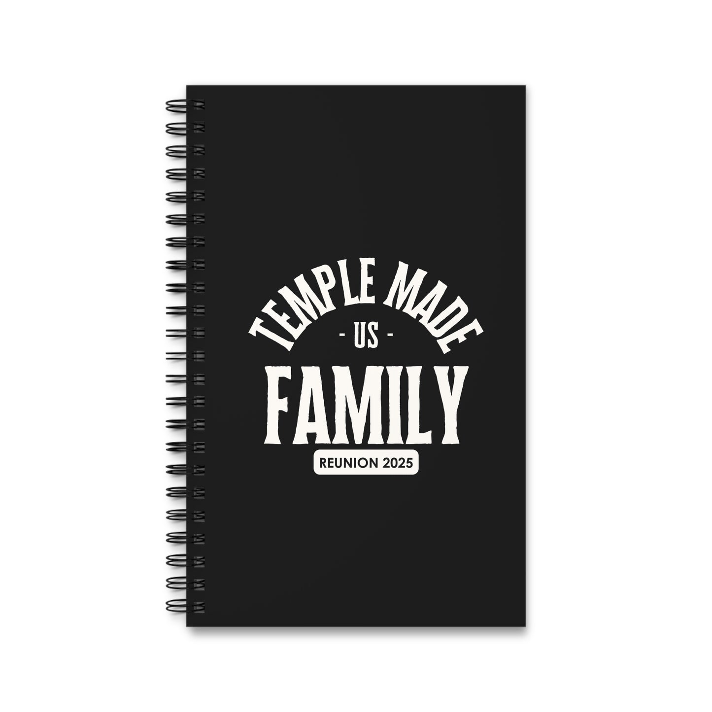 TempleMADE Us Family Spiral Notebook