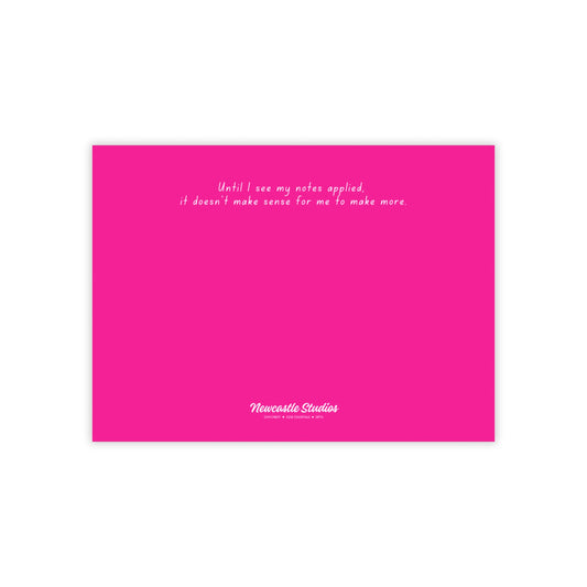 "Take Notes from the Queen #1" Post-it® Notepad