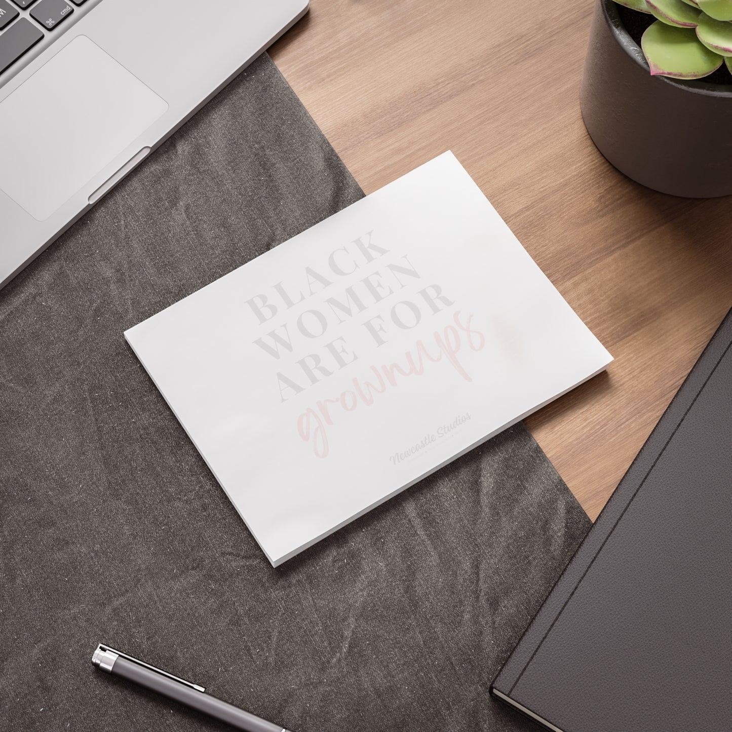 "Black Women are for Grownups #2" Post-it® Notepad