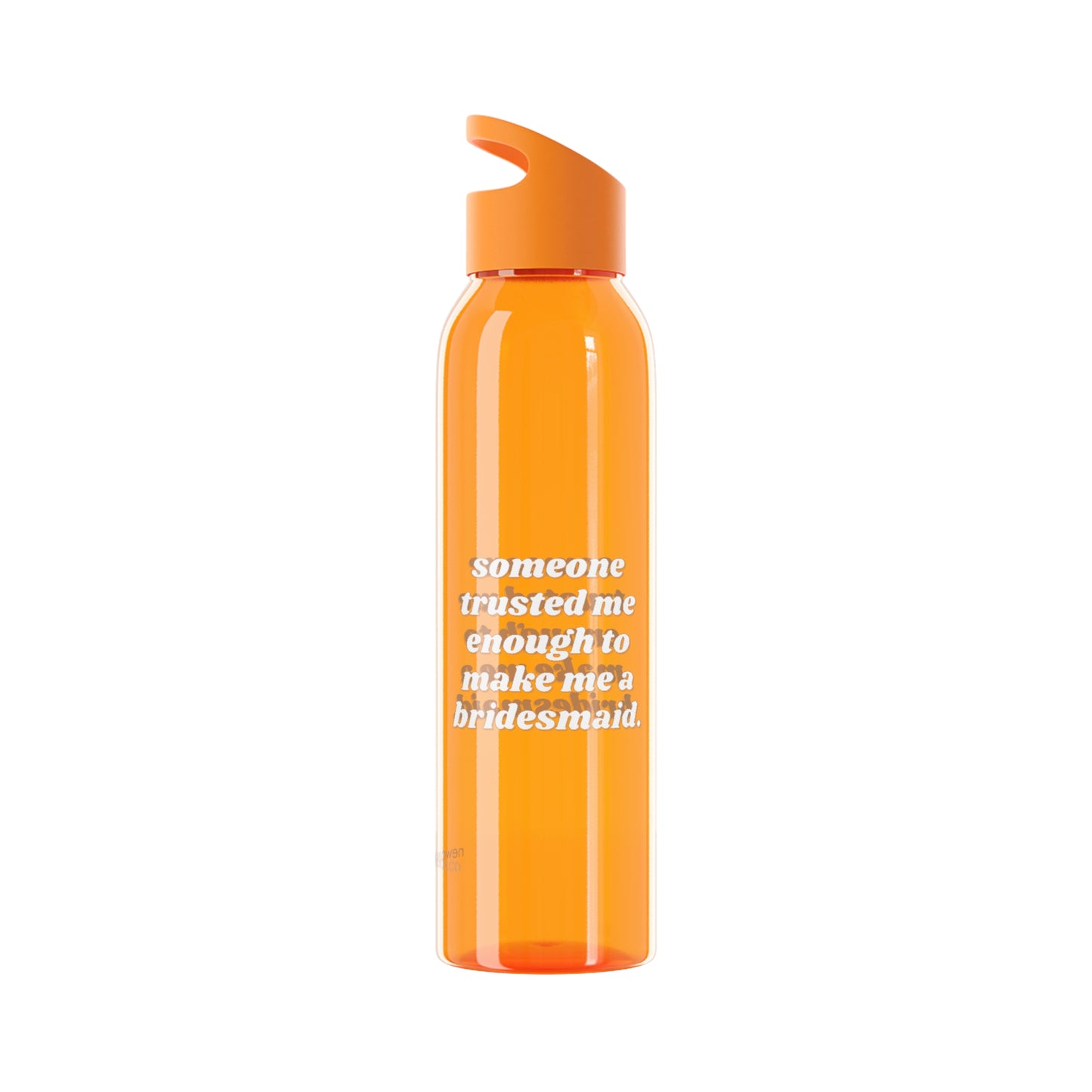 "Bridesmaid" Water Bottle