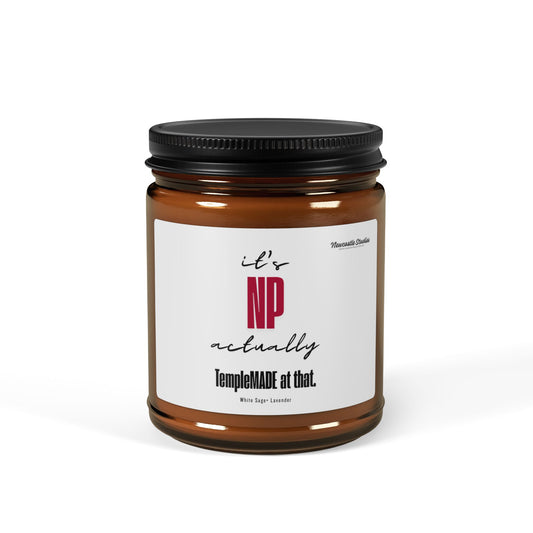 TempleMADE Nurses Candle: NP
