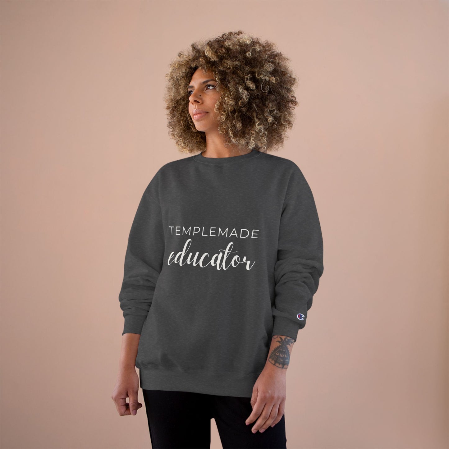 TempleMADE Educator Crewneck