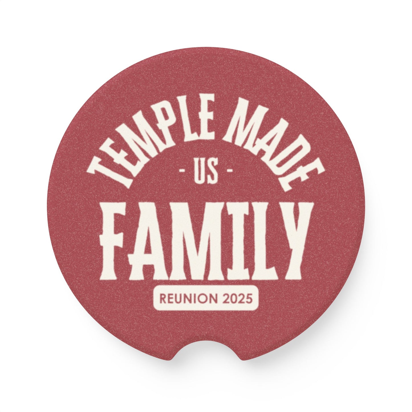 TempleMADE Us Family Car Coaster