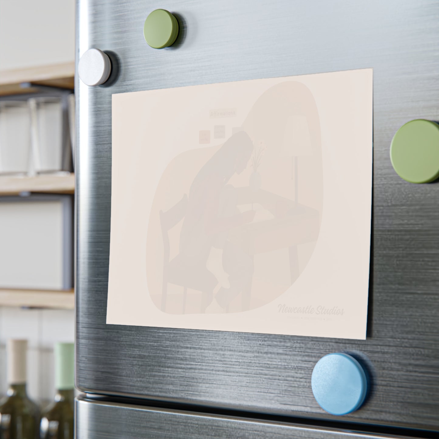 "At the Desk" Post-it® Notepad (Various Sizes)