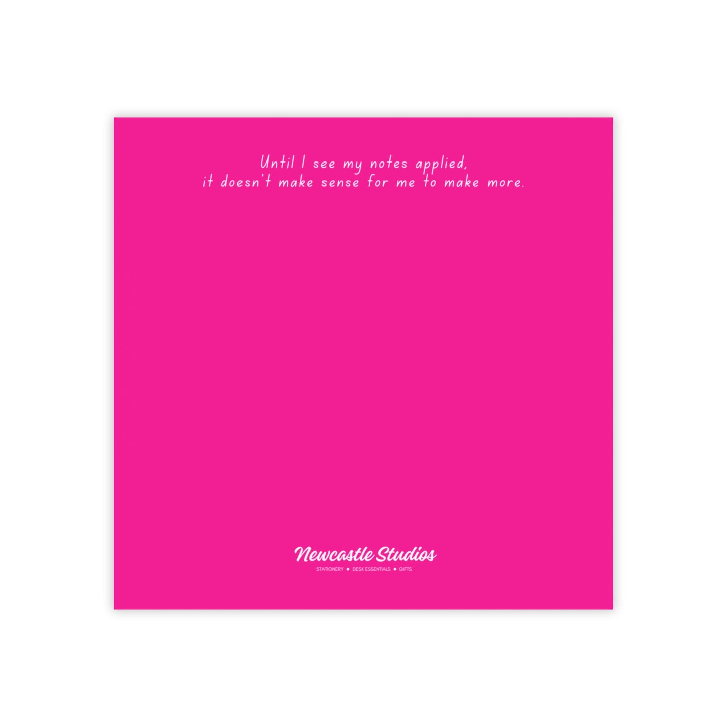 "Take Notes from the Queen #1" Post-it® Notepad