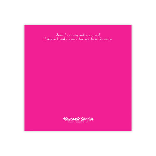"Take Notes from the Queen #1" Post-it® Notepad