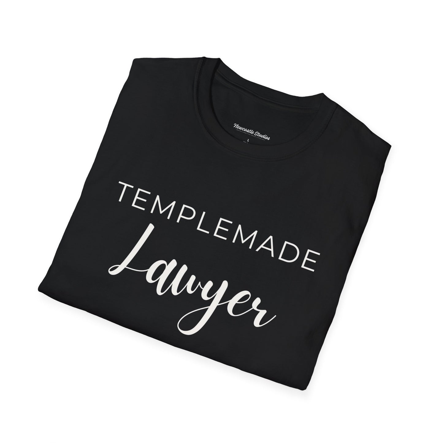 TempleMADE Lawyer T-shirt (Adult + Unisex)