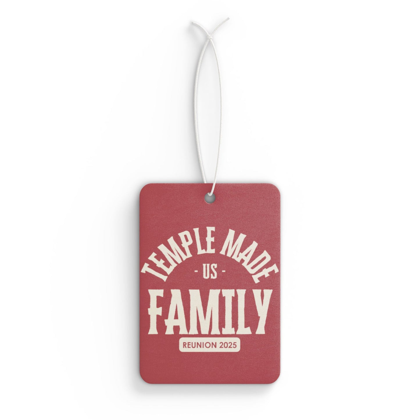 TempleMADE Us Family Car Air Freshener