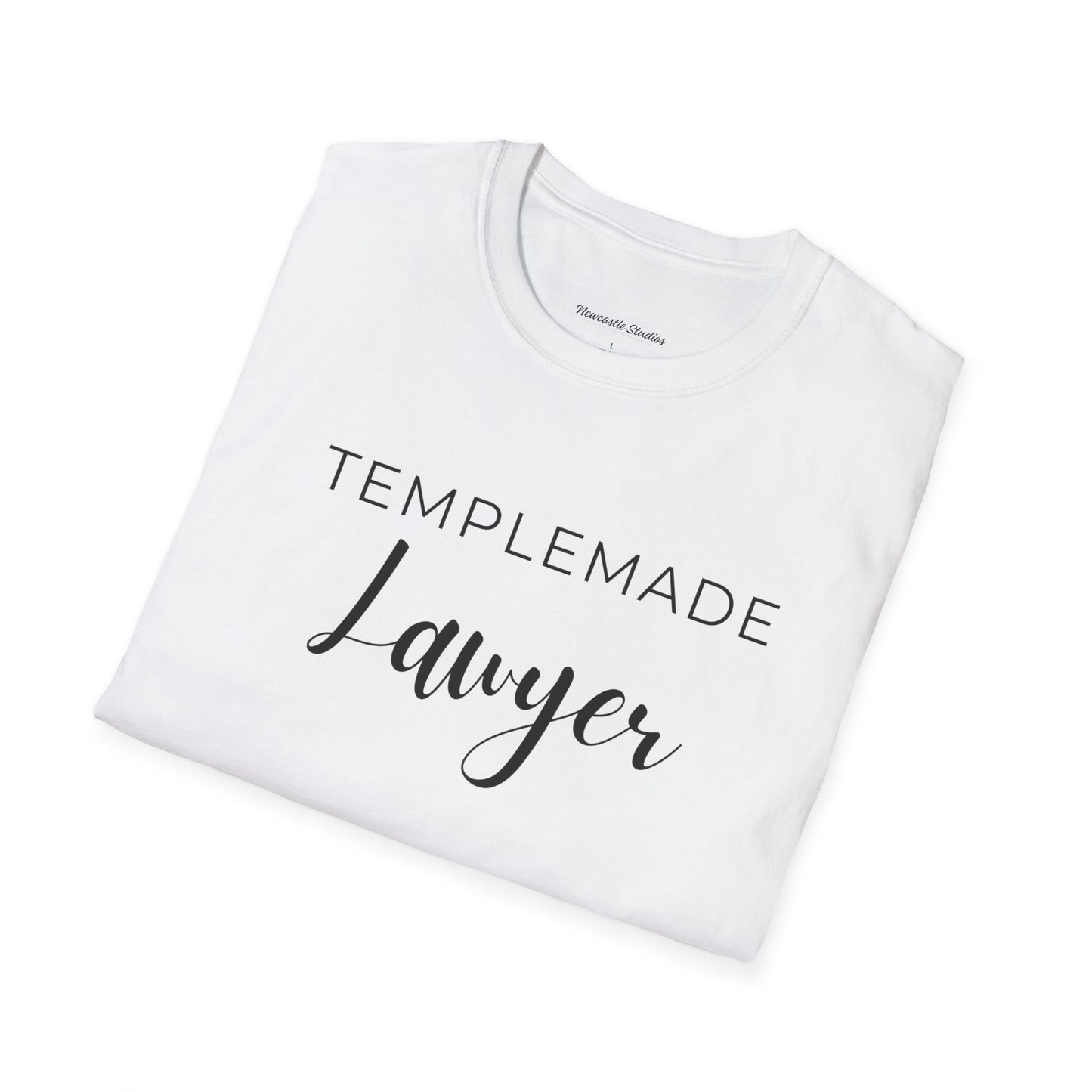 TempleMADE Lawyer T-shirt (Adult + Unisex)
