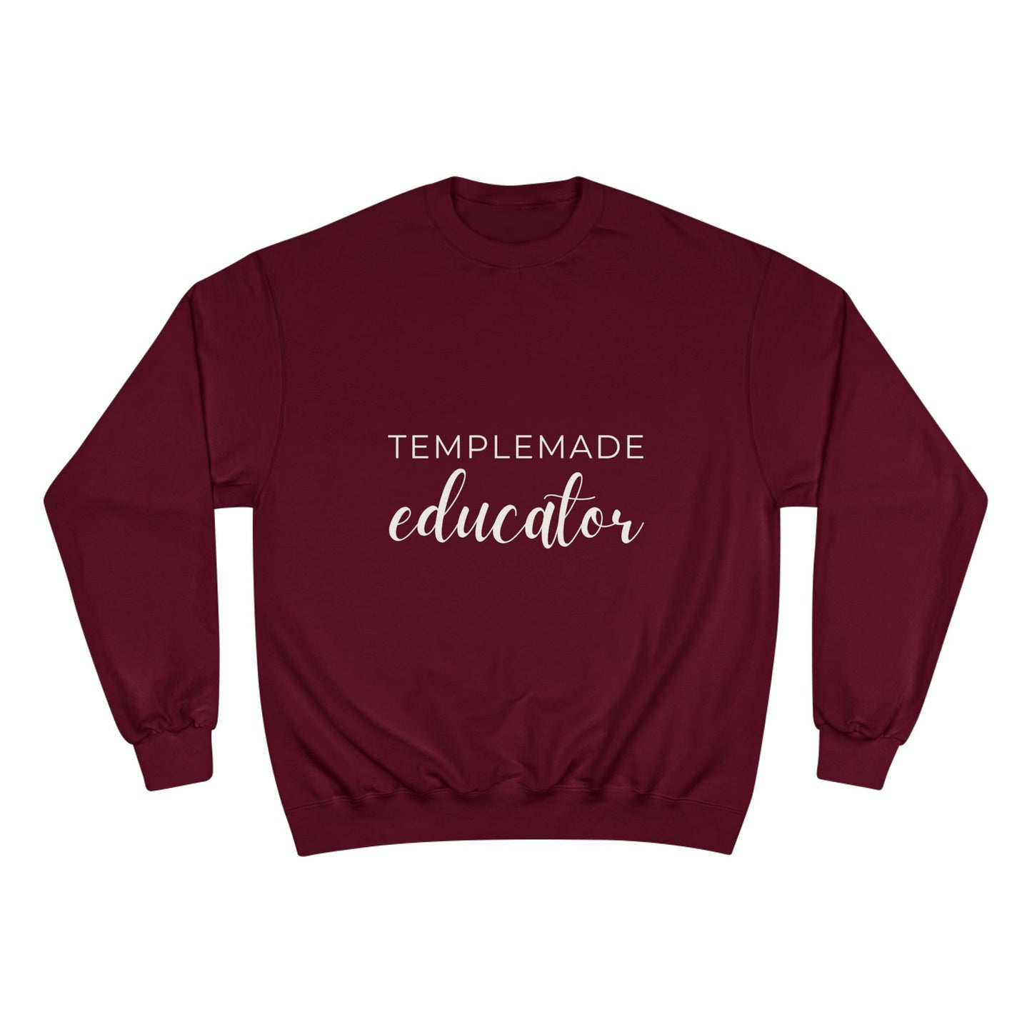 TempleMADE Educator Crewneck