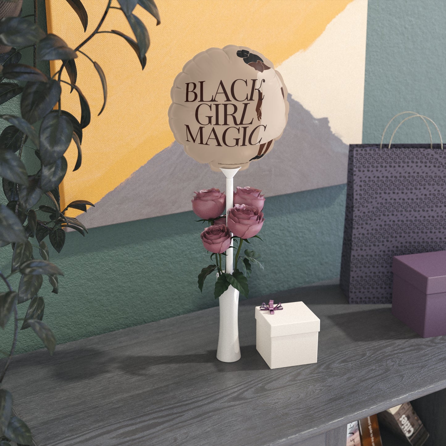 "Black Girl Magic" Balloon (6 in)