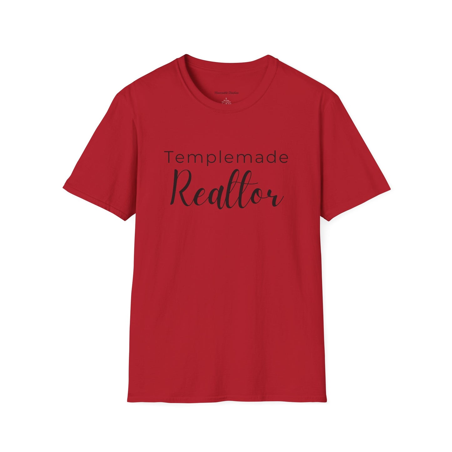 TempleMADE Realtor T-shirt (Adult + Unisex)