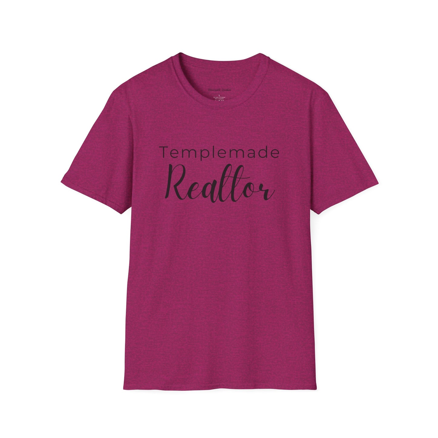 TempleMADE Realtor T-shirt (Adult + Unisex)