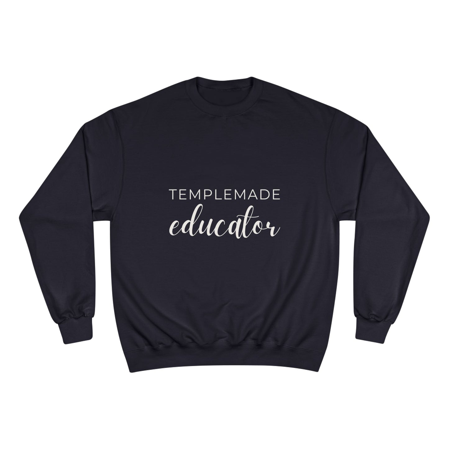 TempleMADE Educator Crewneck