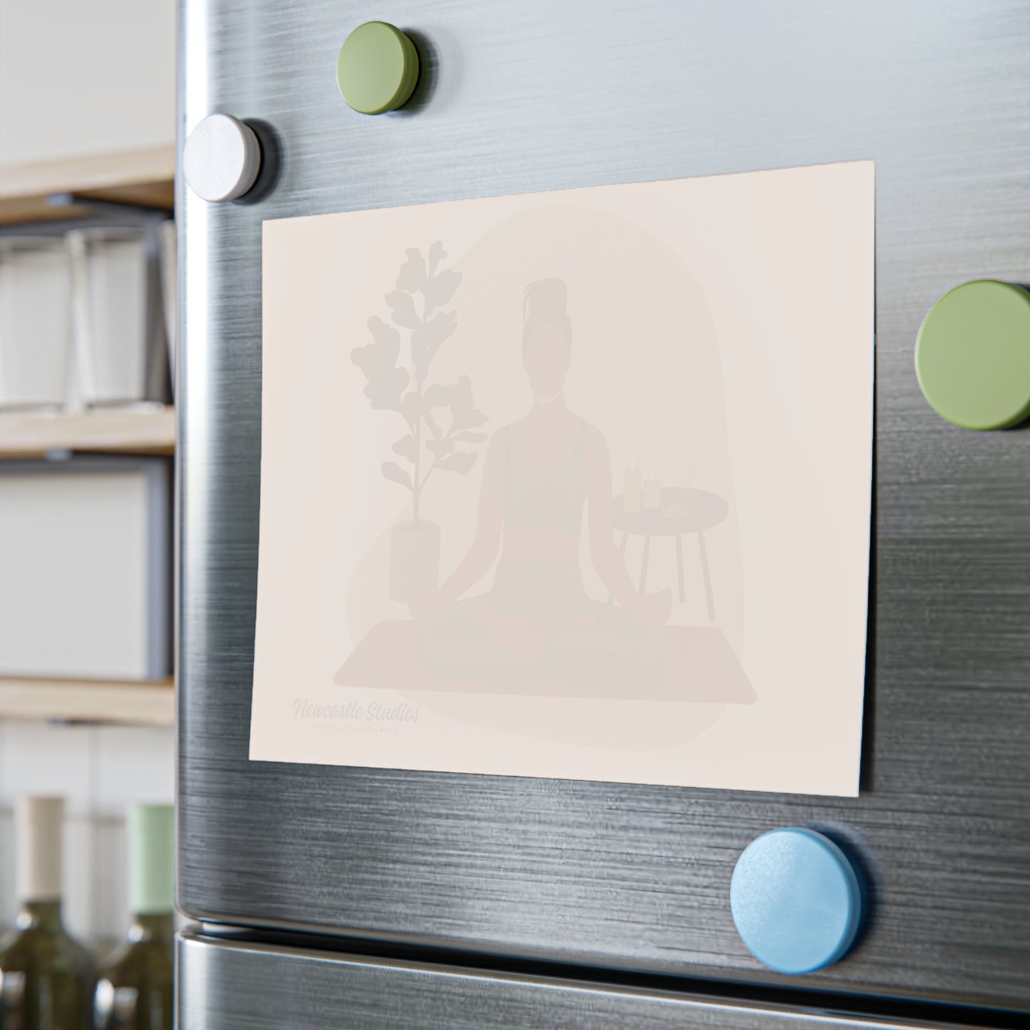 "Yoga #1" Post-it® Notepad (Various sizes)