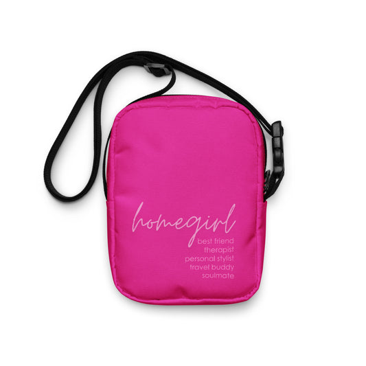 "Homegirl" Crossbody Bag