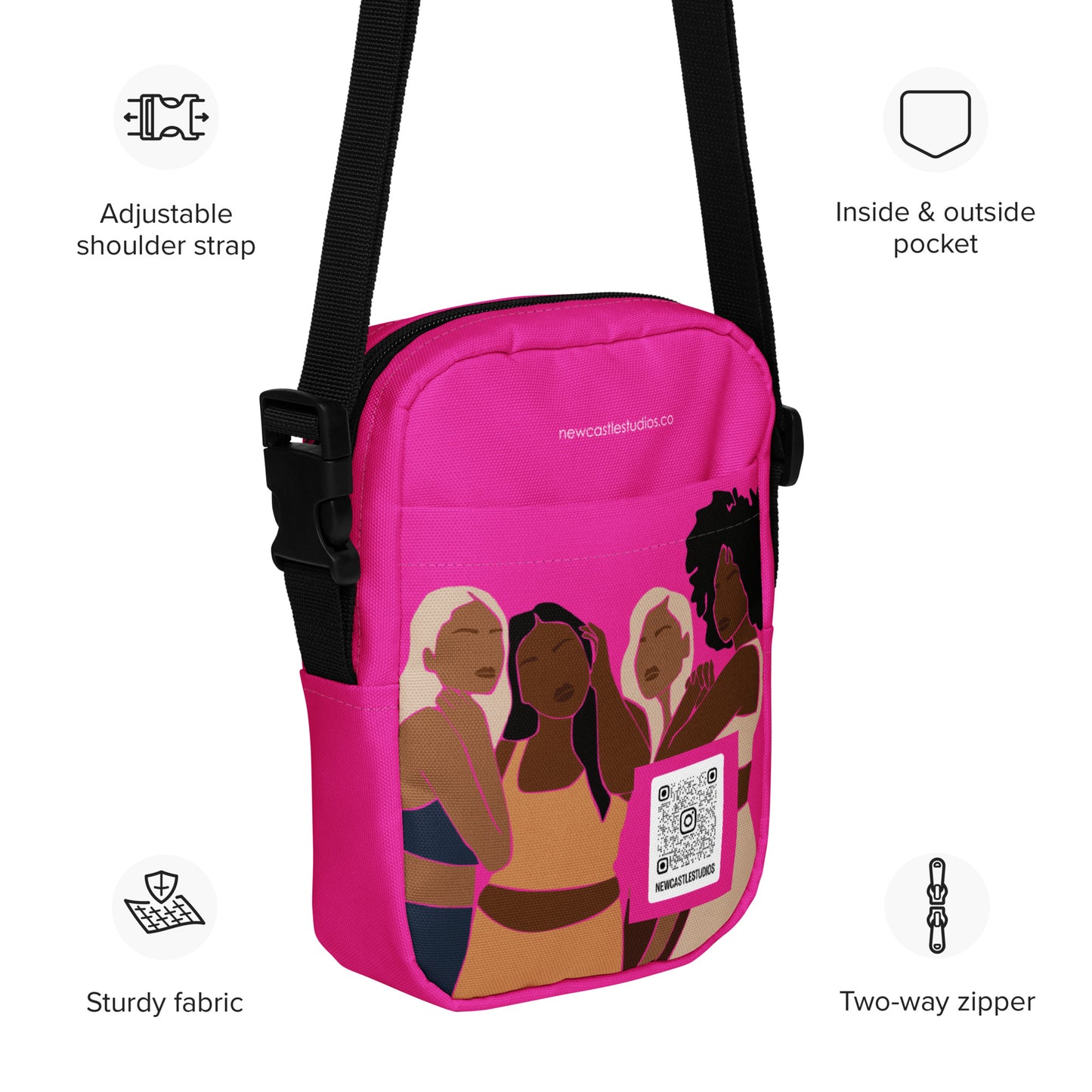 "Homegirl" Crossbody Bag