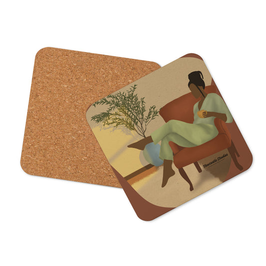 "Lounging" Single Coaster