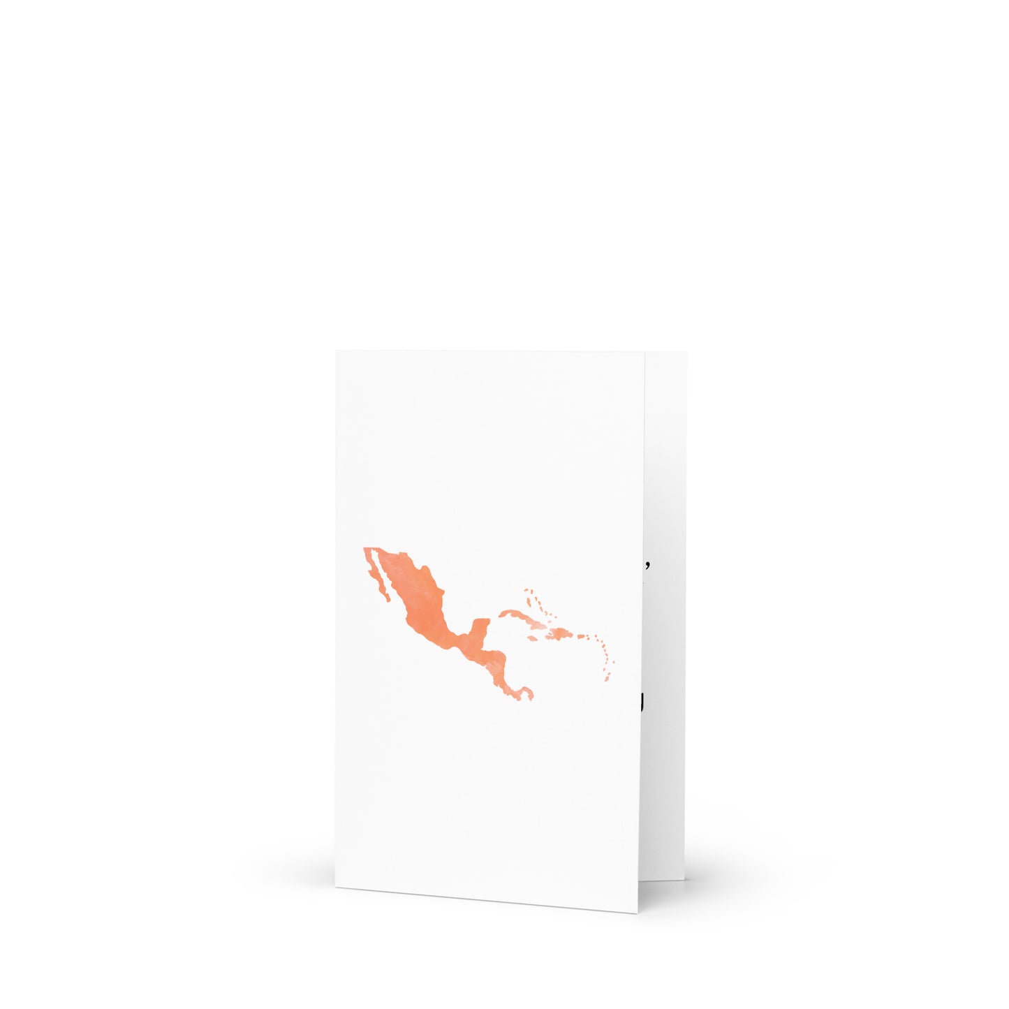 "Caribbean Dad" Greeting Card