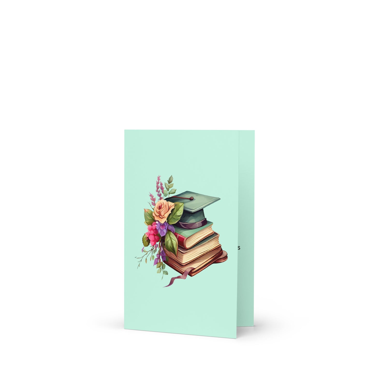 "Black Girls Graduate #1" Greeting Card