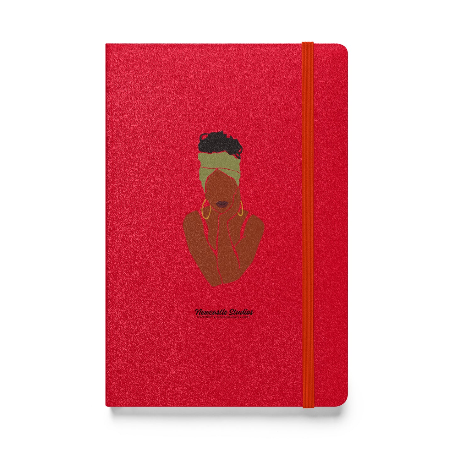"Unimpressed" Hardcover Notebook