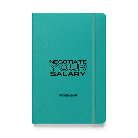 "Negotiate Your Salary" Hardcover Notebook