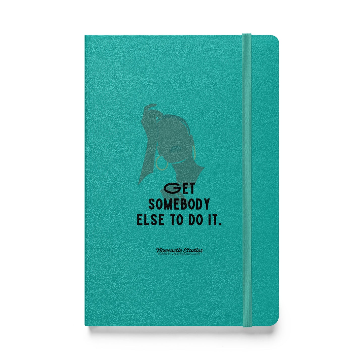 "Boundaries, Not Burnout #2" Hardcover Notebook