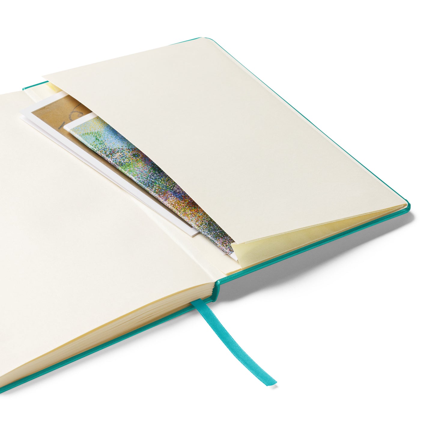"Boundaries, Not Burnout #2" Hardcover Notebook