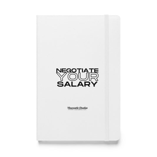 "Negotiate Your Salary" Hardcover Notebook