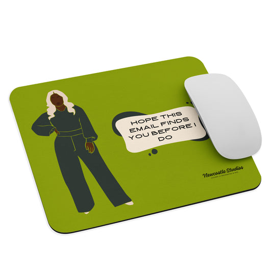 "Snarky Email" Mouse Pad
