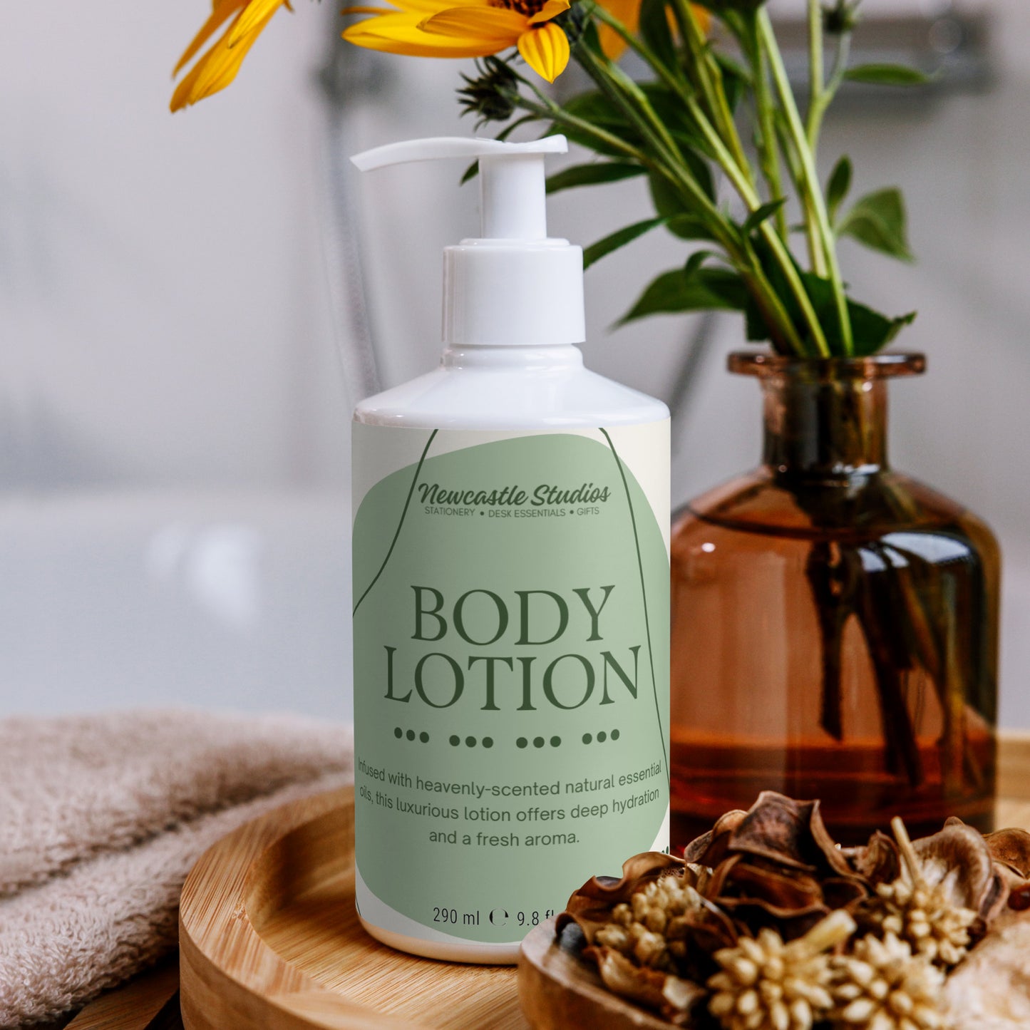 "Still I Rise" Hand & Body Lotion